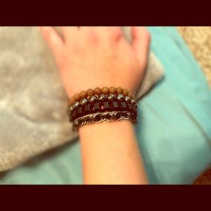 Assorted unisex bracelets